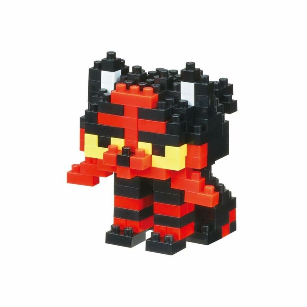 Nanoblock - Pokemon Series - Litten Building Kit  COLLECTIBLES